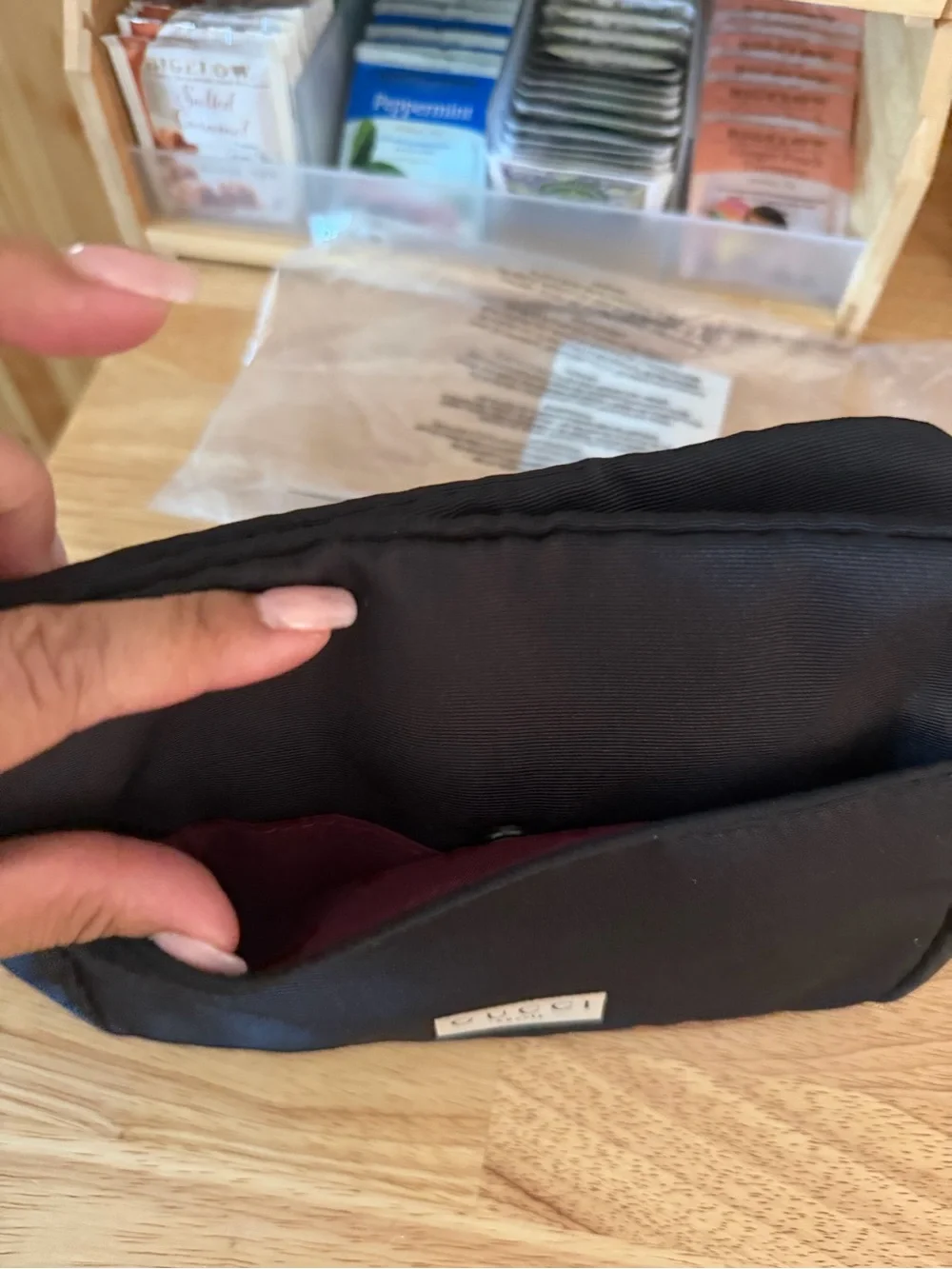 Gucci Black Men’s Toiletry Pouch